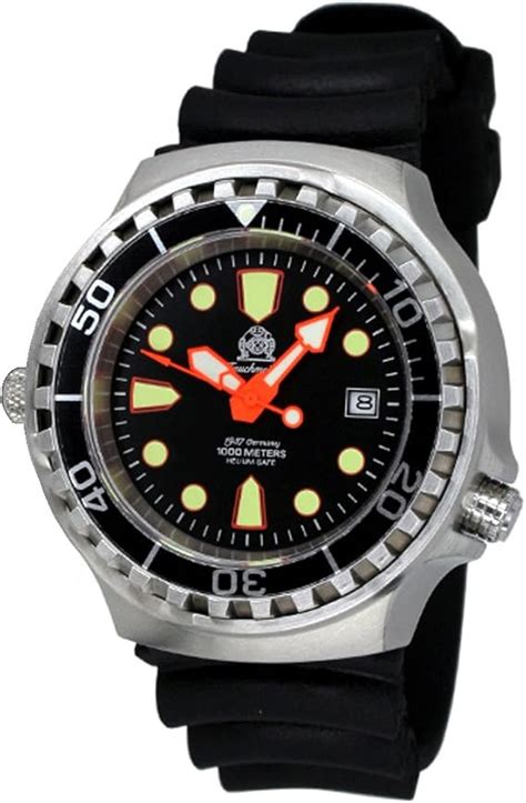 helium release valve dive watches